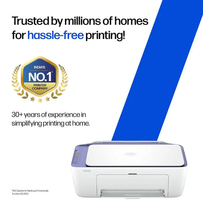 HP DeskJet Ink Advantage 2986 A24J8B Wireless All‑in‑One Thermal Inkjet Printer with Mobile Printing-tpstech.in
