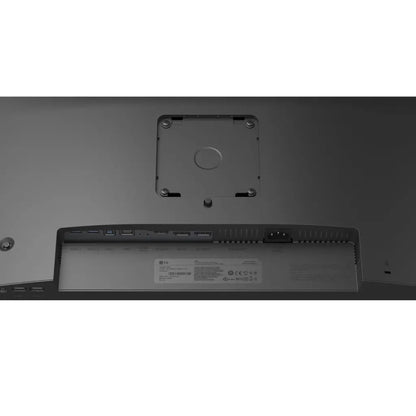 LG 24BA850 24" 100Hz Full HD IPS Monitor Built-in Webcam Mic Speakers-tpstech