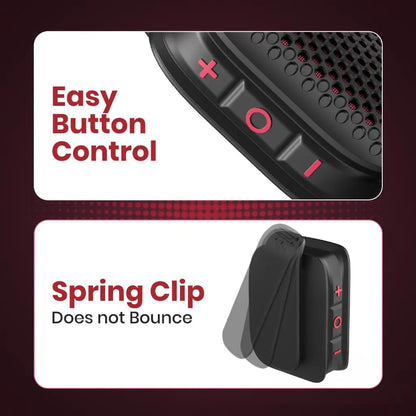 Portronics Talk Five POR 2713 Wearable Bluetooth Speaker 3W Output Bluetooth 5.3-tpstech.in