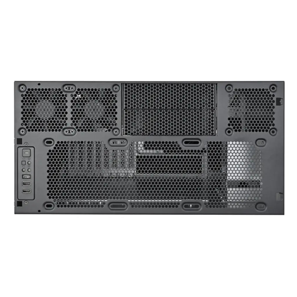 SilverStone RM53-502 5U Rackmount Server Chassis Supports SSI-EEB ATX 360mm Radiator Dual PSU-tpstech.in