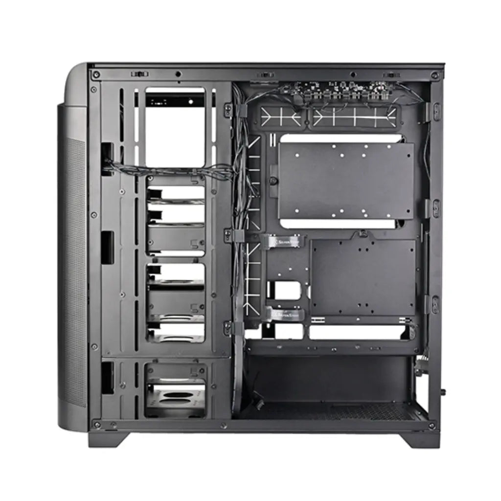 SilverStone SETA A2 High Airflow E ATX Mid Tower PC Case with Tempered Glass-tpstech.in