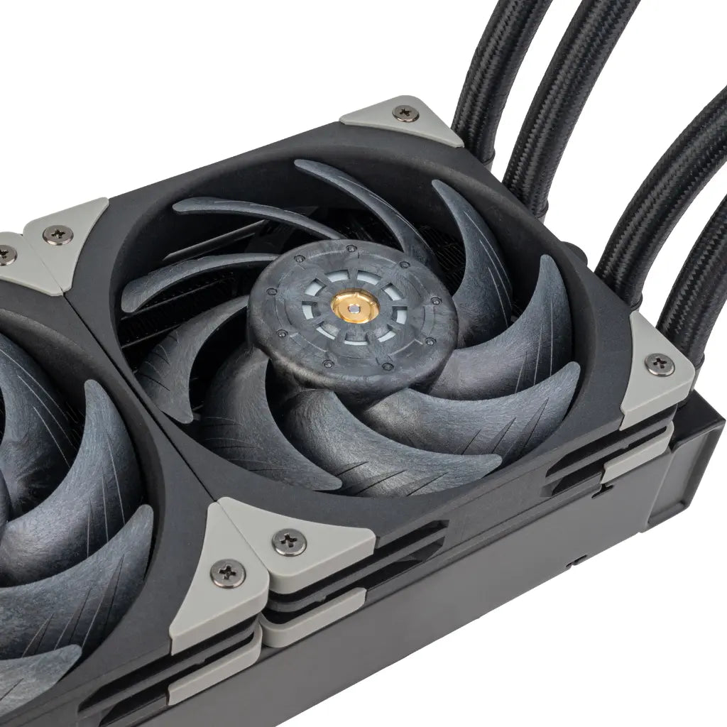 SilverStone XE360PDD Advanced Triple 120mm All-In-One Liquid Cooler with Dual Pumps and Dual CPU Blocks-tpstech.in