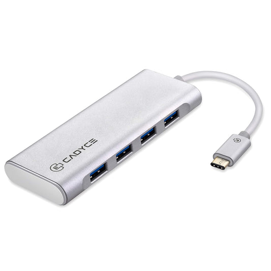 Cadyce CA-C4H USB Type-C to 4-Port USB 3.0 Hub