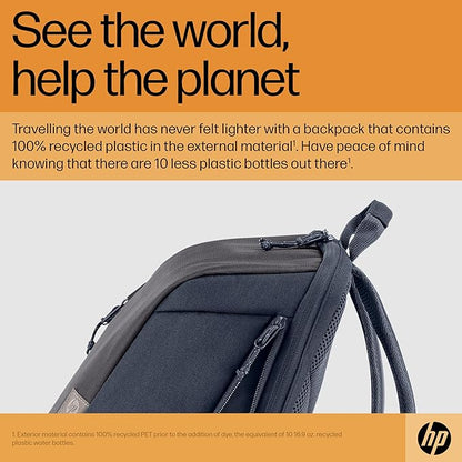 HP Travel 18 Liter 39.6 cm (15.6) Iron Grey Laptop Backpack