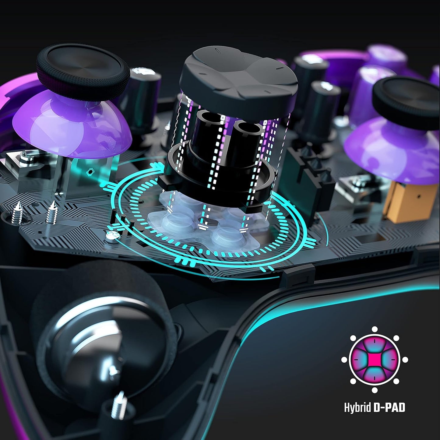 Cooler Master Storm Wireless Bluetooth Technology Ergonomic Design Gaming Controller