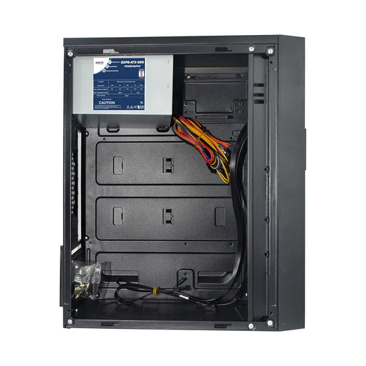 Geonix GX-1714 Micro/Mini ATX Compatible Cabinet/Computer Case With Pre Installed 500W SMPS