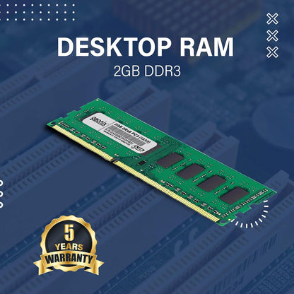 GEONIX 2GB DDR3 CL9 1333 MHz Desktop Memory UDIMM