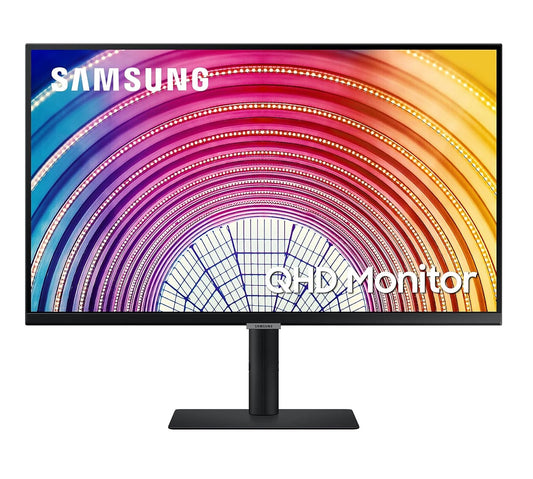 Samsung 27-inch(68.47cm) QHD Monitor, IPS, Bezel Less Design