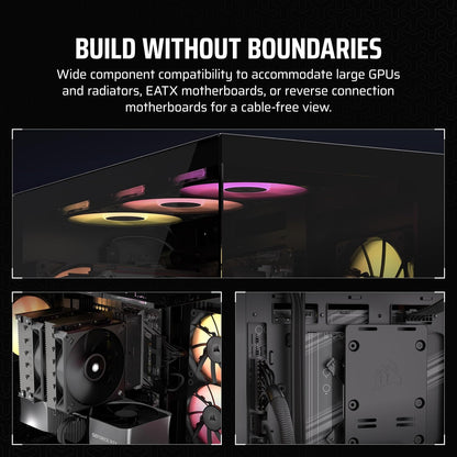 CORSAIR 3500X ARGB Mid-Tower PC Cases