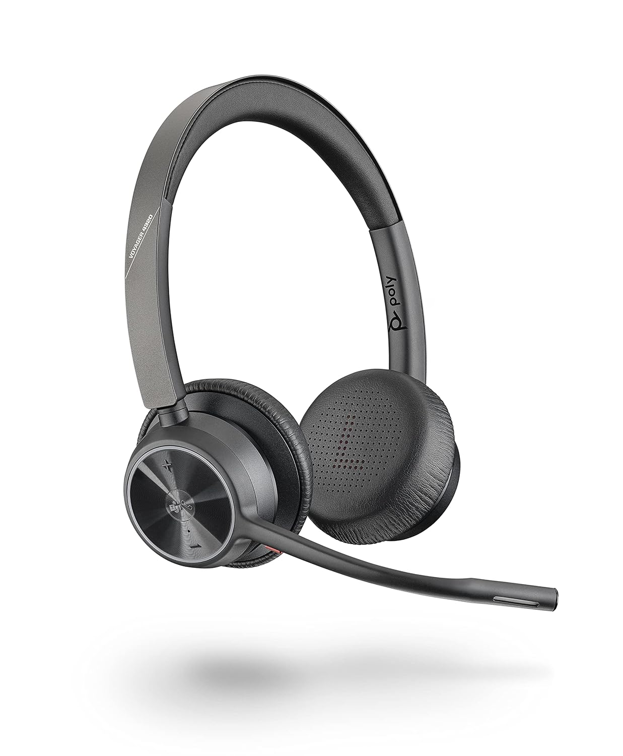 【未使用品】Poly Voyager 4320 UC Poly Voyager 4320 UC Bluetooth Over Ear Headset with Mic - tpstech.in