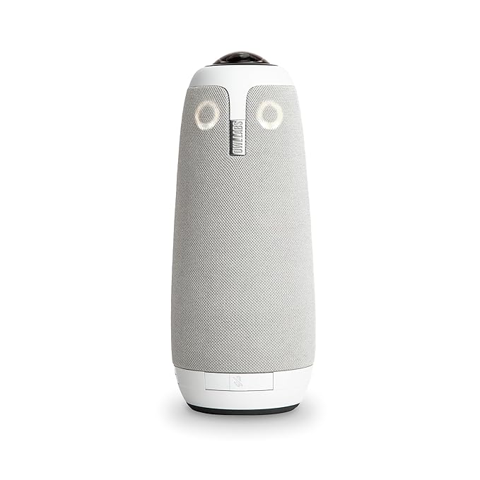 Meeting Owl 3 360° Smart Video Conference Camera with 1080p HD Video Speaker & Microphone