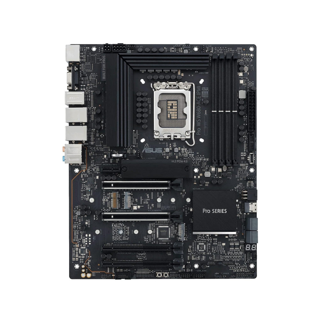 ASUS Pro WS680-ACE IPMI Intel LGA1700 ATX workstation motherboard