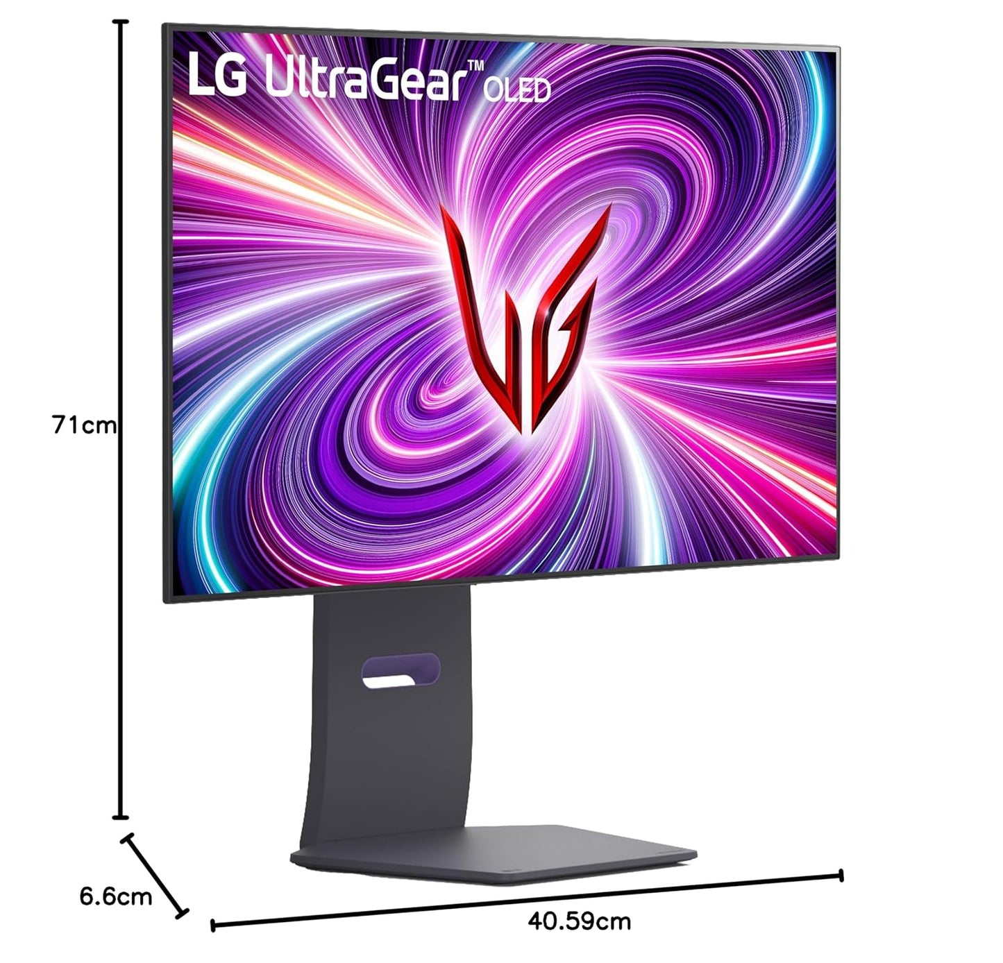 LG UltraGear 32GS95UE 31.4" 4K UHD Dual-Mode OLED Gaming Monitor