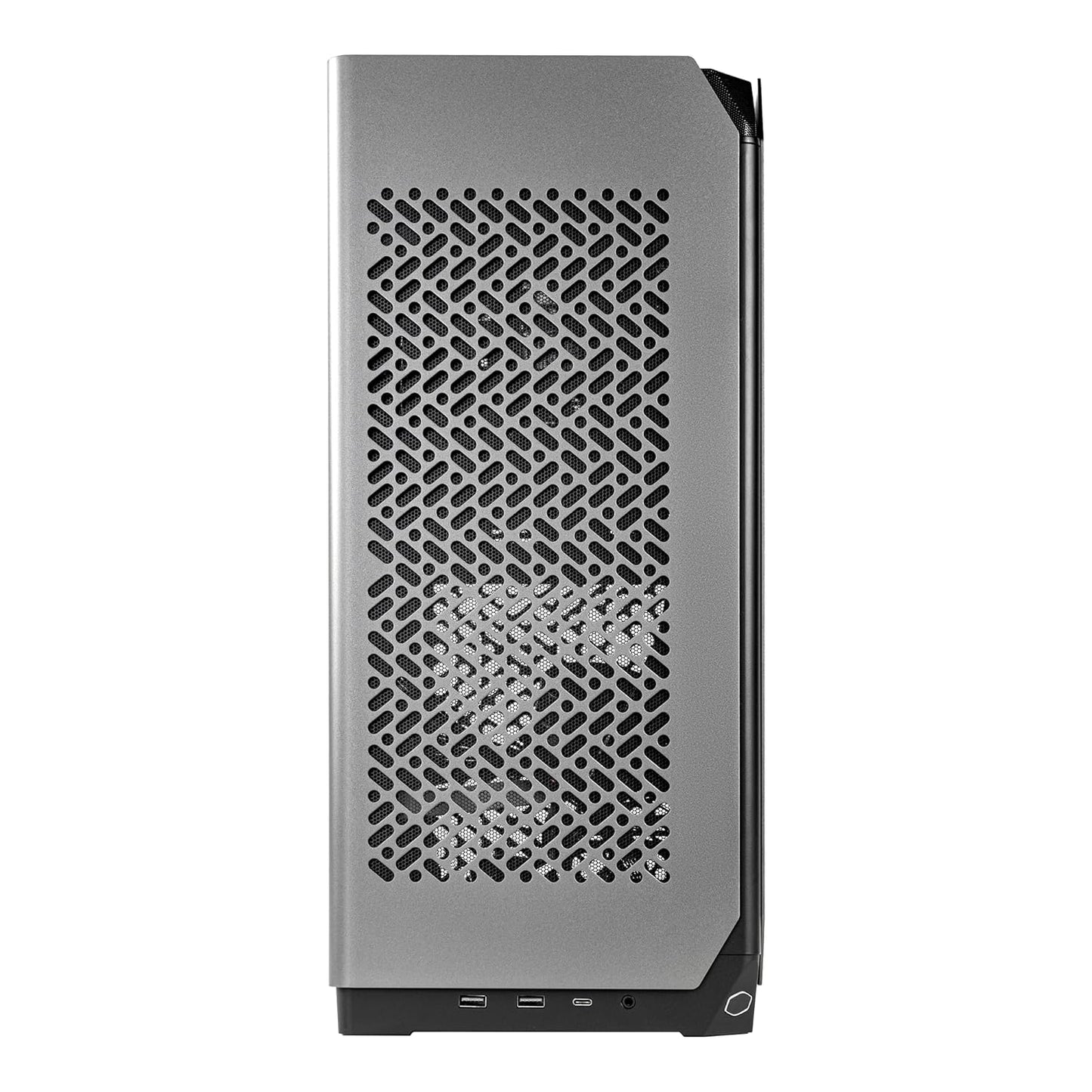 Cooler Master NCORE 100 MAX SFF Ready Mini Tower Computer Cabinet - Silver Edition