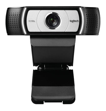 Logitech C930E 1080P FHD Business Webcam with Dual Integrated Omnidirectional Mic