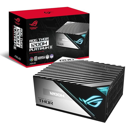 ASUS ROG THOR 1200P II 1200W Full Modular 80 Plus Platinum RGB SMPS Power Supply