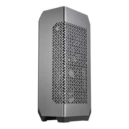 Cooler Master NCORE 100 MAX SFF Ready Mini Tower Computer Cabinet - Silver Edition