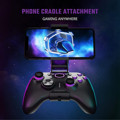 Cooler Master Storm Wireless Bluetooth Technology Ergonomic Design Gaming Controller