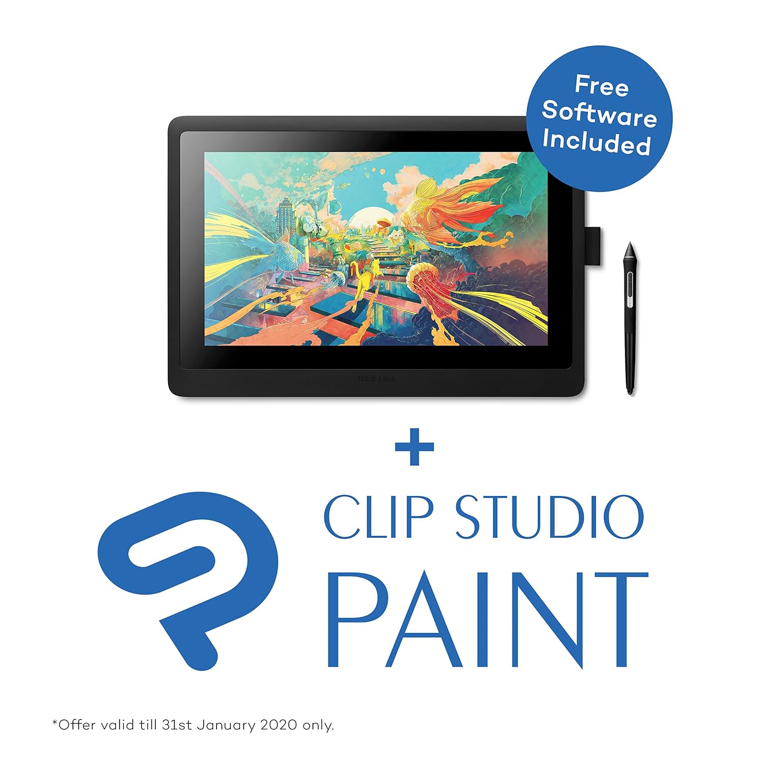 Wacom Cintiq 22 21.5