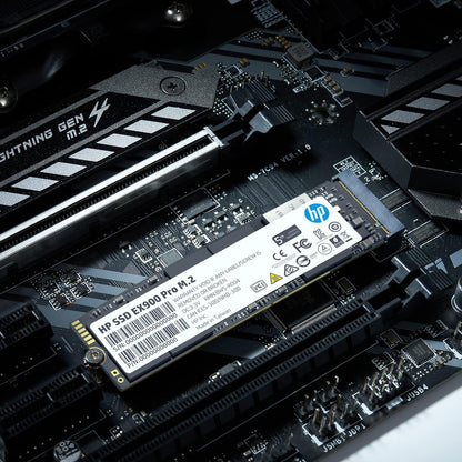 HP EX900 Pro 512GB NVMe PCIe Gen3 M.2 2280 3D NAND Internal SSD
