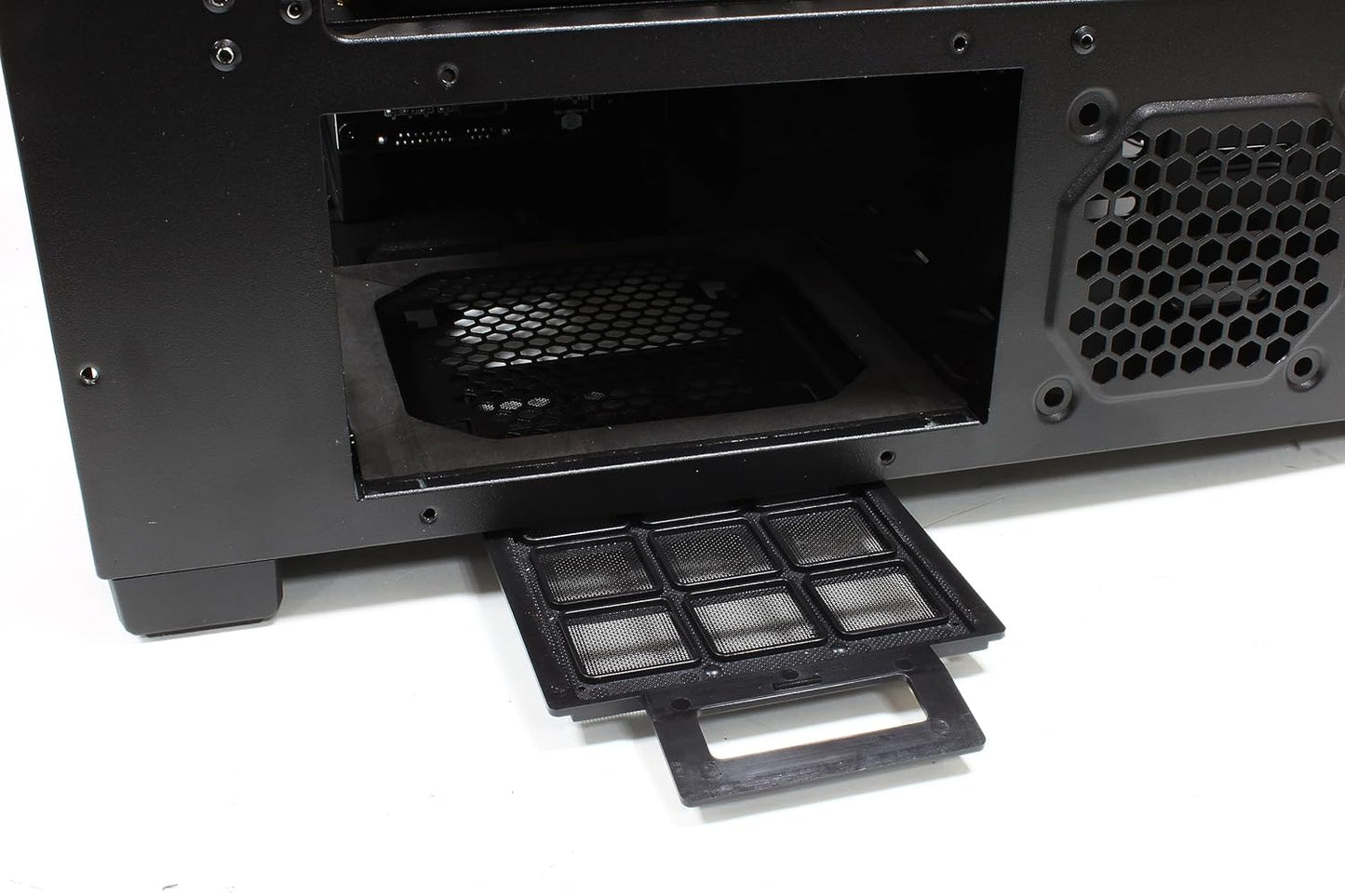 Cooler Master HAF XB II EVO HTPC ATX Mini Tower Computer Cabinet with Pre Installed Fans - Black