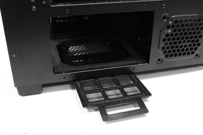 Cooler Master HAF XB II EVO HTPC ATX Mini Tower Computer Cabinet with Pre Installed Fans - Black