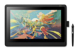 Wacom Cintiq 16 DTK-1660/K2-CX 15.6" 1080p FHD Creative Graphic Tablet with Pro Pen 2 - Black