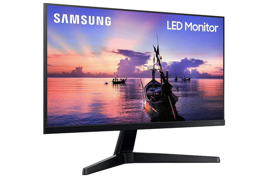 SAMSUNG 22 inch Full HD LED Backlit IPS Panel Monitor (LF22T350FHWXXL)