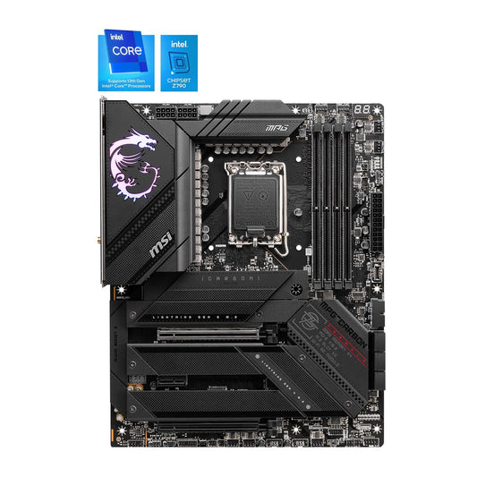 MSI MPG Z790 CARBON Wi-Fi LGA 1700 PCIe 5.0 DDR5 ATX Motherboard