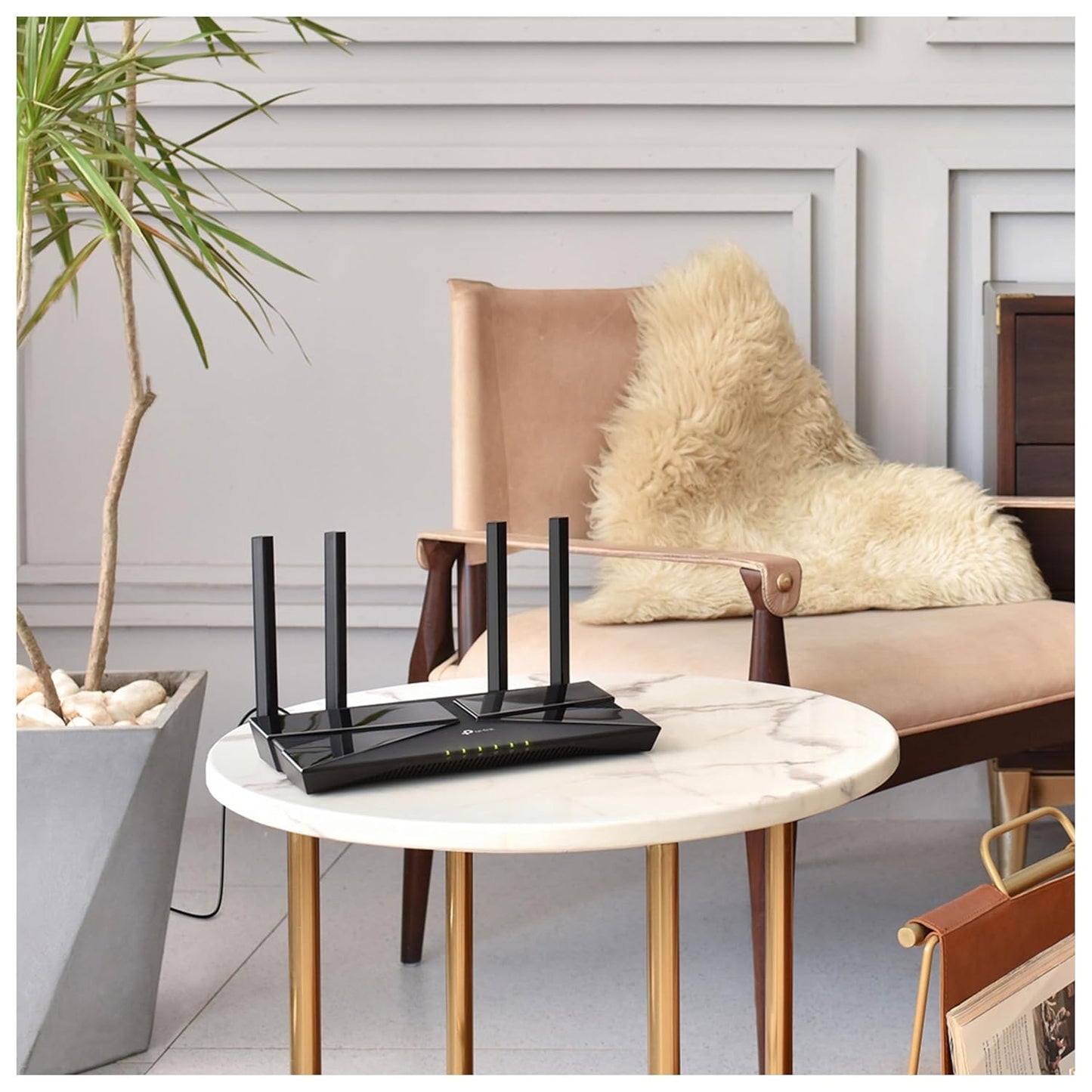 TP-Link AX1800 Archer AX23 Dual-Band Gigabit Wi-Fi 6 Router - Black