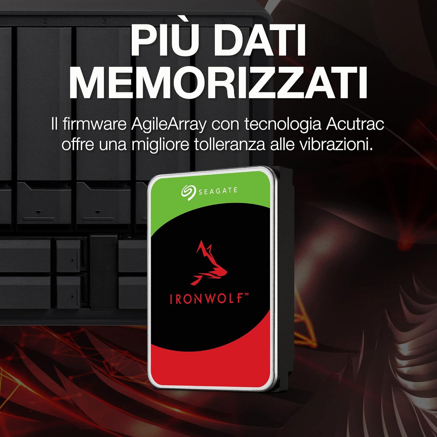 Seagate IronWolf 2TB 3.5
