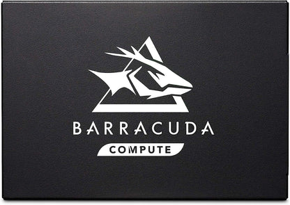 Seagate Barracuda SATA SSD 960GB Internal Solid-State Drive, Black