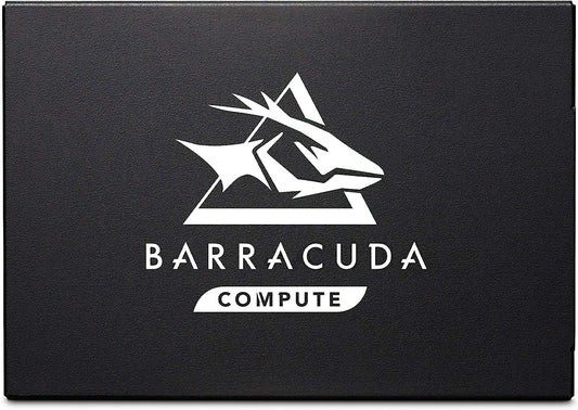 Seagate Barracuda SATA SSD 960GB Internal Solid-State Drive, Black