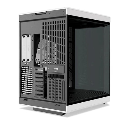 HYTE Y60 Premium Mid-Tower PC ATX Case with Panoramic Glass-(Black/White)