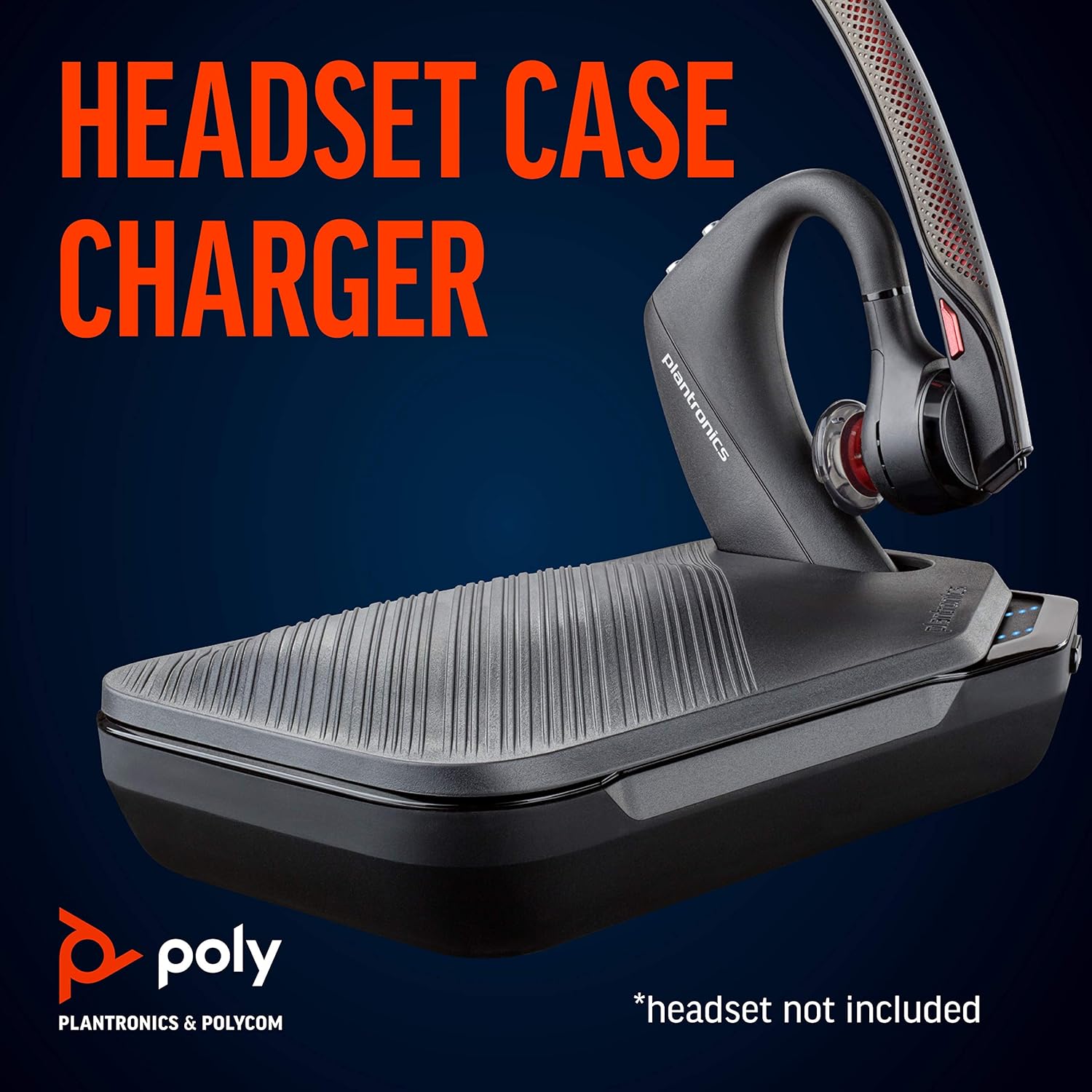 POLY Voyager 5200 UC ANC Mono Bluetooth Headset with Mic