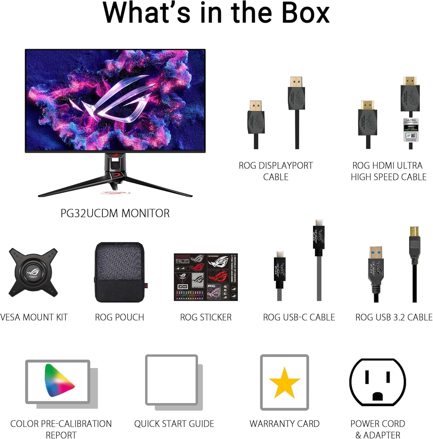 ASUS ROG Swift PG42UQ 42" OLED Panel Gaming Monitor