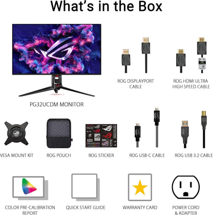 ASUS ROG Swift PG42UQ 42" OLED Panel Gaming Monitor