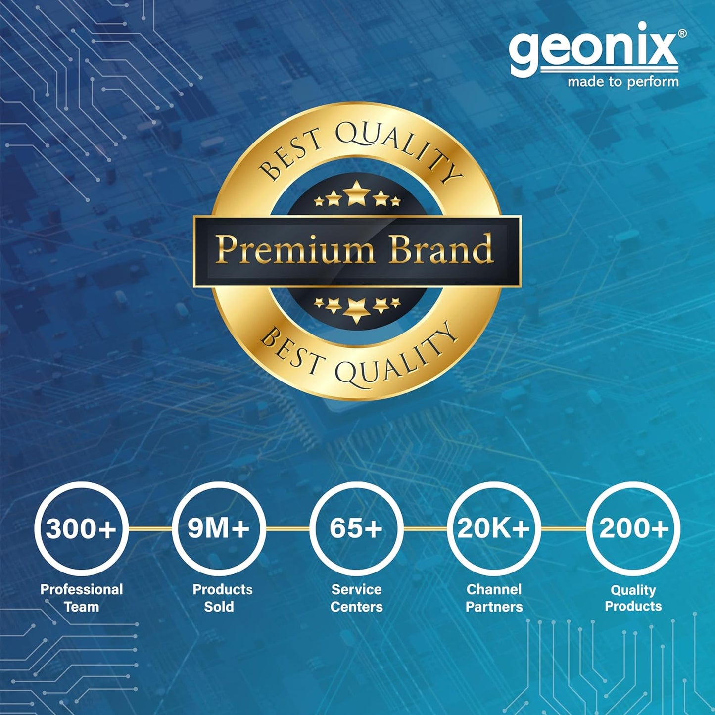 Geonix 32GB Micro SDXC Memory Card with 5 Years Warranty