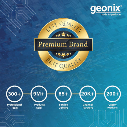 Geonix 32GB Micro SDXC Memory Card with 5 Years Warranty