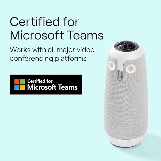 Meeting Owl 3 360° Smart Video Conference Camera with 1080p HD Video Speaker & Microphone