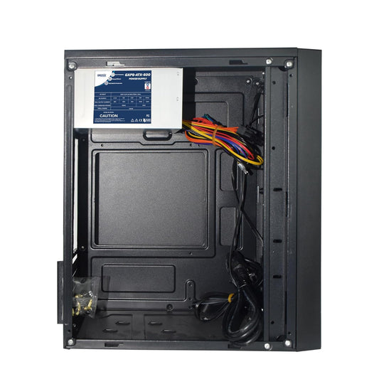 Geonix GX-1713 Micro/Mini ATX Compatible Cabinet/Computer Case With 500W Pre-Installed SMPS