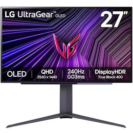 LG UltraGear 27GS95QE-B 27" 240Hz 1440p OLED QHD 0.3ms Gaming Monitor