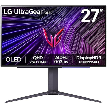 LG UltraGear 27GS95QE-B 27" 240Hz 1440p OLED QHD 0.3ms Gaming Monitor