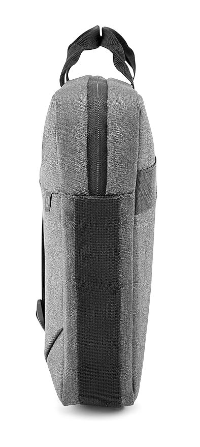 HP 1E7D7AA Prelude Topload Briefcase for 15.6 Inch Laptops with Double Handles Hands-Free Crossbody Strap