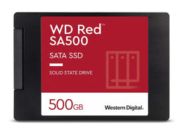 Western Digital 500GB WD Red SA500 NAS 3D NAND Internal SSD-WDS500G1R0A