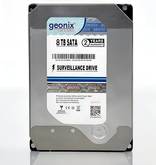 GEONIX 8TB SATA 6Gb/s 7200RPM Hard Drive for Desktop