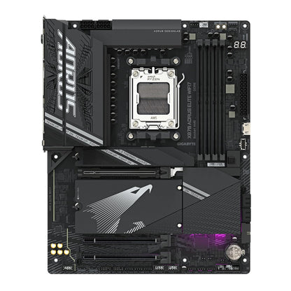 GIGABYTE X870 AORUS ELITE DDR5 WIFI7 AMD AM5 Socket ATX Motherboard