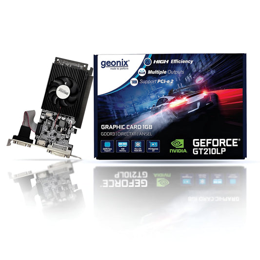 GEONIX Geforce G210 1GB DDR3 Memory Graphics Card