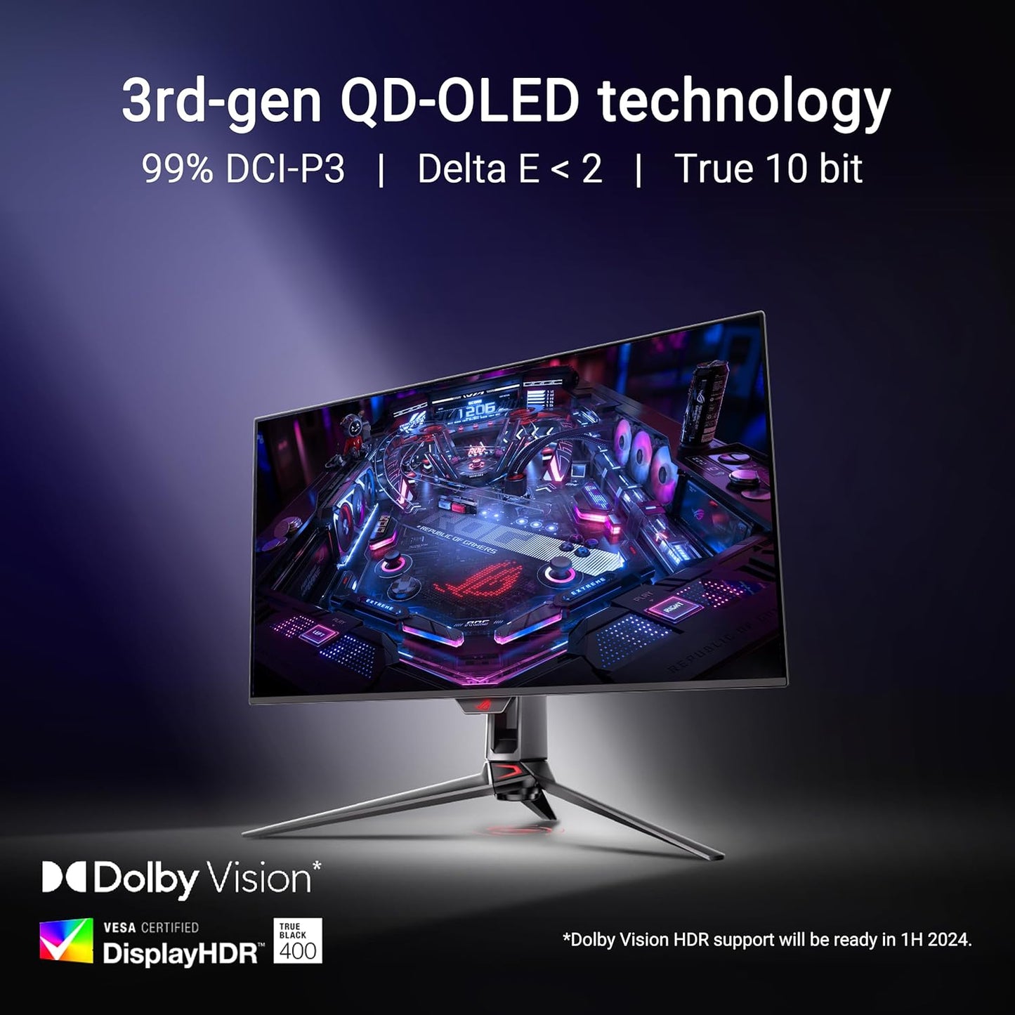 ASUS ROG Swift PG42UQ 42" OLED Panel Gaming Monitor