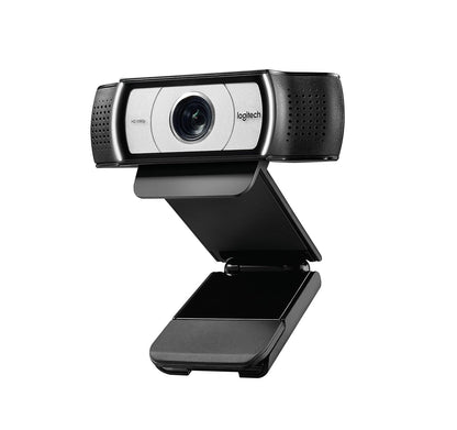 Logitech C930E 1080P FHD Business Webcam with Dual Integrated Omnidirectional Mic